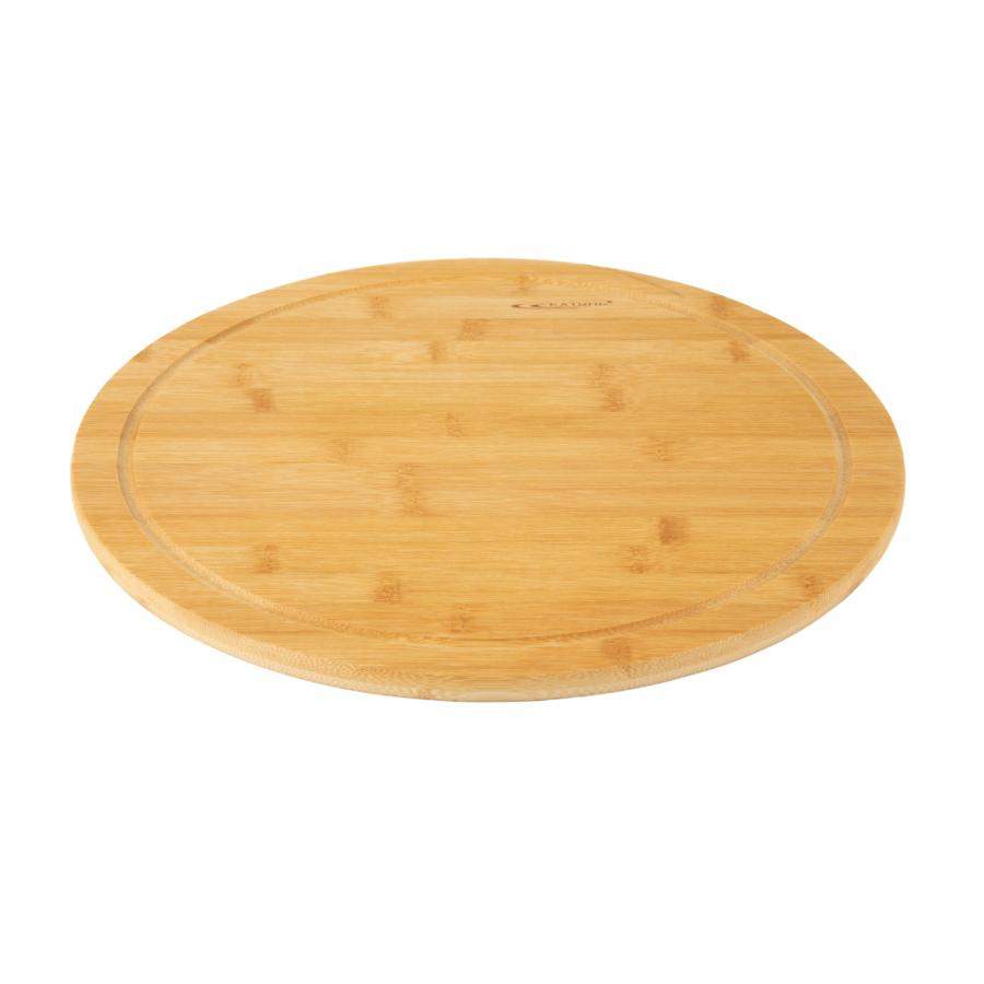 КАТУНЬ бамбук Доска-блюдо д/пиццы КТ-СД-КР-081 330х10мм