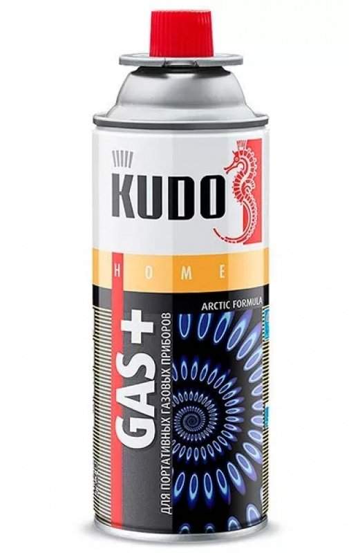 Аэрозоль Кудо KU-H403 газ д/портат.газов.приборов 520мл
