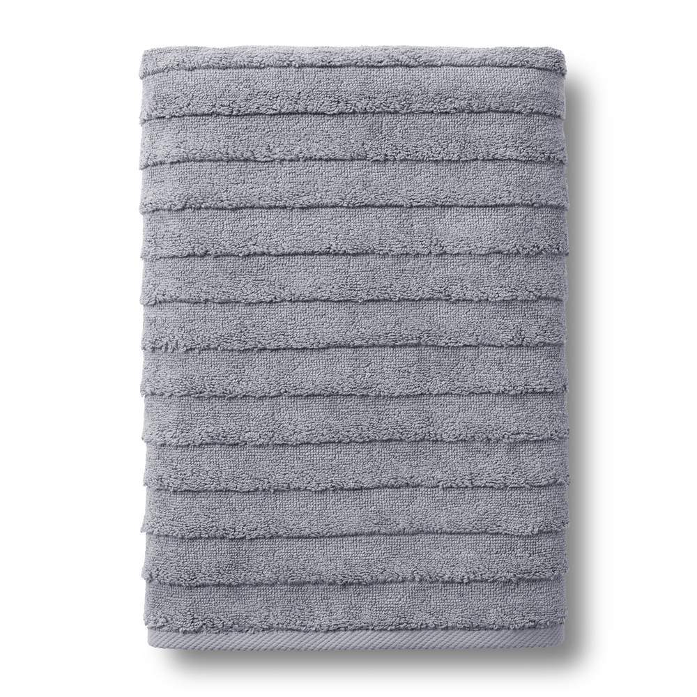 VEROSSA Полотенце Steps Texture графит 70/140 МХ52 925982