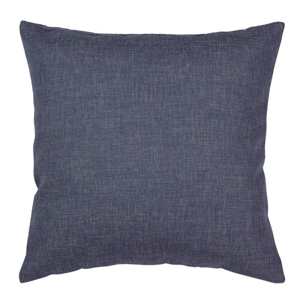 ВОЛШЕБНАЯ НОЧЬ рогожка Подушка декоративная индиго 40х40см 764710  