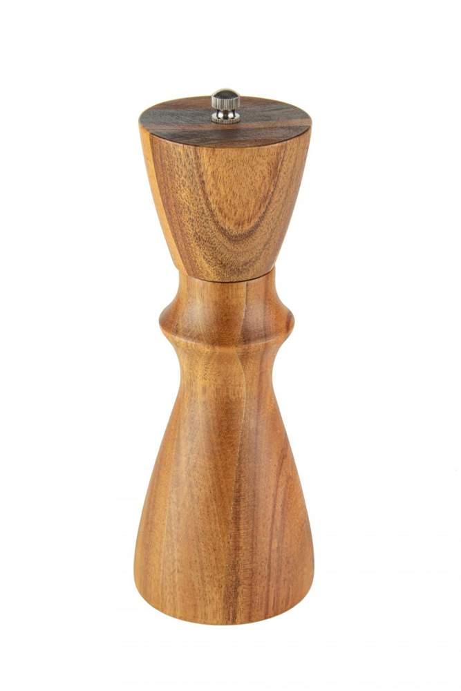 GUNGNIR акация Мельница д/перца механическая 205х78мм GR-PGR-10