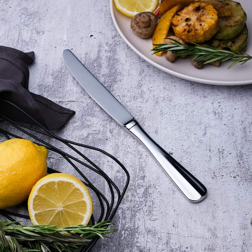 P.L. Noble Baget Нож столовый 81280141 10мм нерж.сталь 18/10 (420) (12)