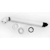 Комплект дымоходов коакс. 60/100 NAVIEN White д/NCN BCSA1000  (Р)