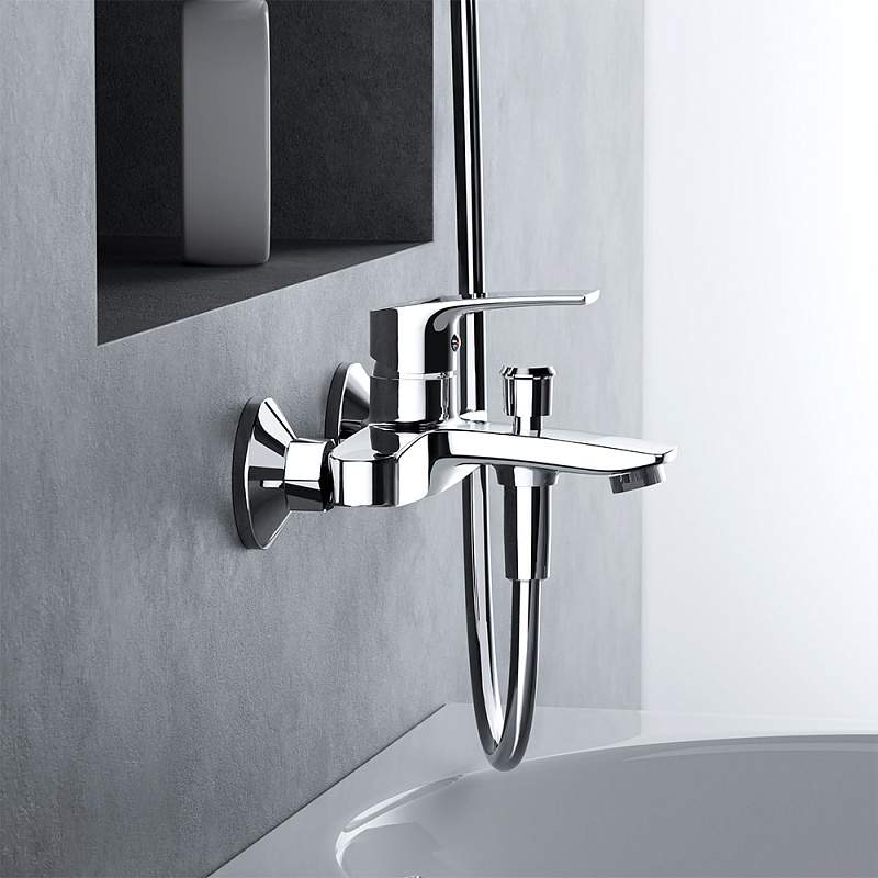 Смеситель  Eclipse 2.0 481000000 д/ванной и душа  хром