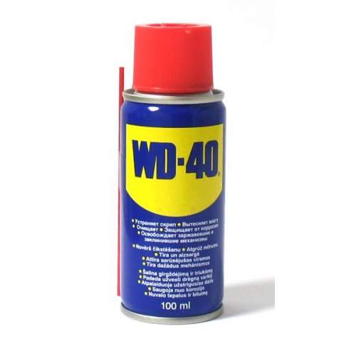 МАРКИРОВКА   Смазка WD-40 спрей универсальный  100мл