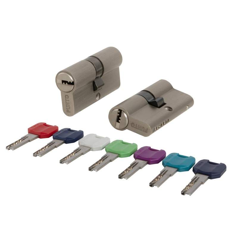 Ц.М. MaxPro7000Key60mm (25+10+25) SN никель  7кл.