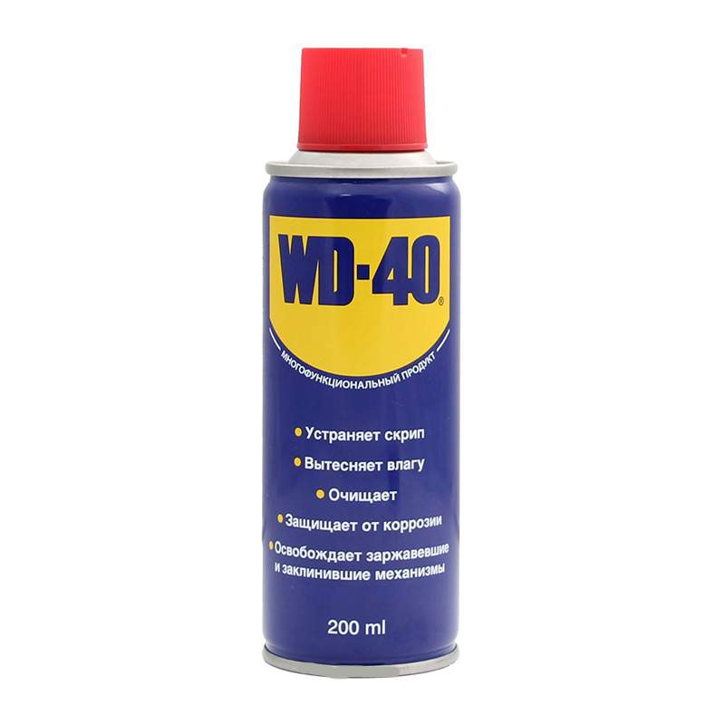 МАРКИРОВКА   Смазка WD-40 спрей универсальный  200мл