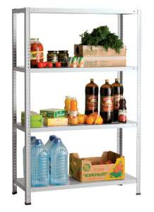 Стеллаж MS 200/100х30/6