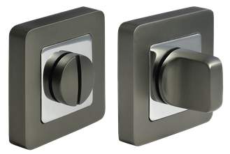 Завертка MH-WC-S55 GR/PC графит/хром MORELLI