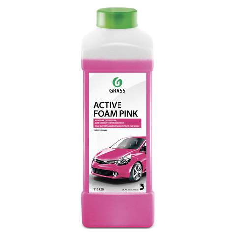 Химия бесконтактная Active Foam Pink (кан. 1кг)  113120