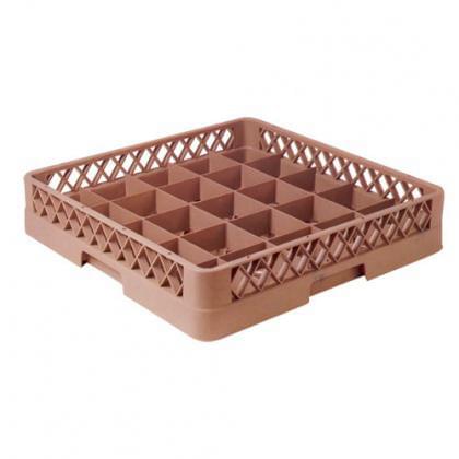 Кассета посудомоечная кт1565  д/стаканов и чашек 500х500х100мм/яч.90х90х45мм JW-25