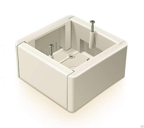 Коробка наружняя универ. 85*85*44  GE40231-01