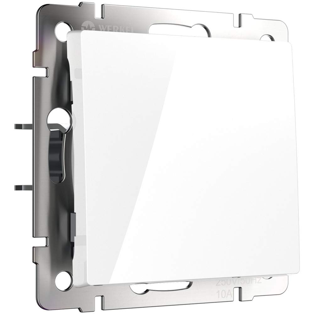 Выкл.  Frame 1-кл.  белый  WL01-SW-1G  -  W1110001