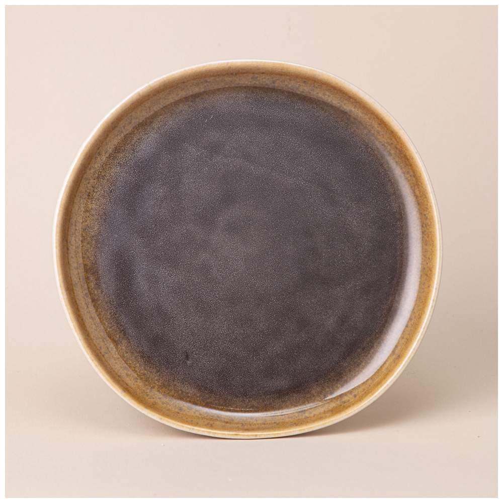 LEFARD Verona коричневый Тарелка закусочная 191-297 20,8см керамика 