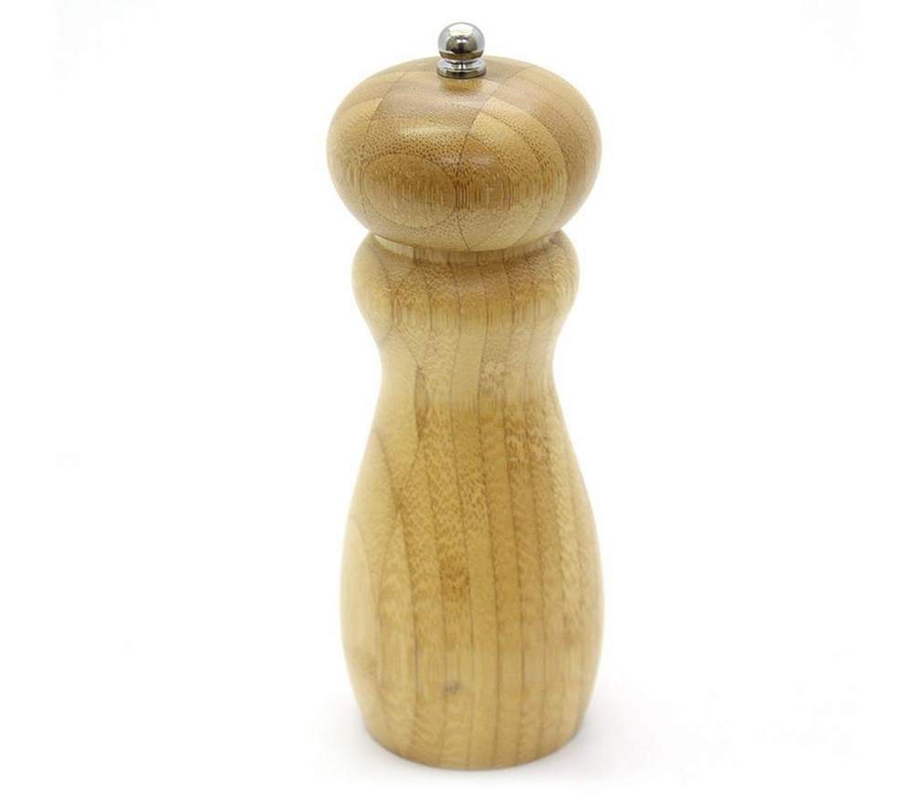 КАТУНЬ бамбук Мельница д/перца механическая 150мм КТ-ПЦ-02