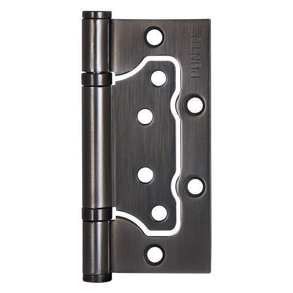 Петля универсальная без врезки  200-2B  125x2,5 GR  графит  