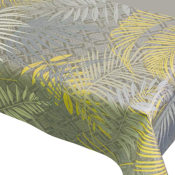 Клеенка ПВХ Sale & Pepe Плантация 140см 546/6 нетканая основа Borsa