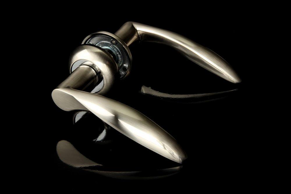 *Ручка раздельная Diona LD20-1SN/CP-3 мат/никель