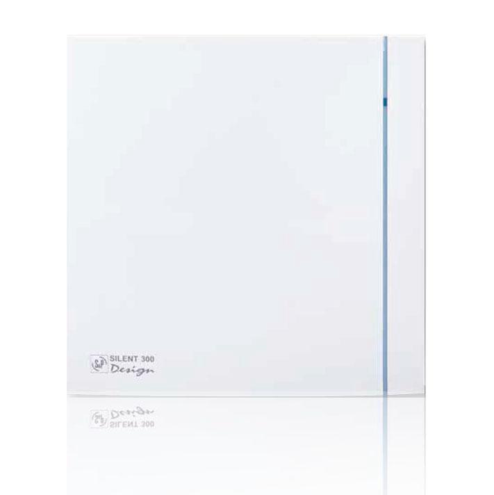 Вентилятор SILENT-200 CZ  SILVER  03-0103-131  DESIGN-3C