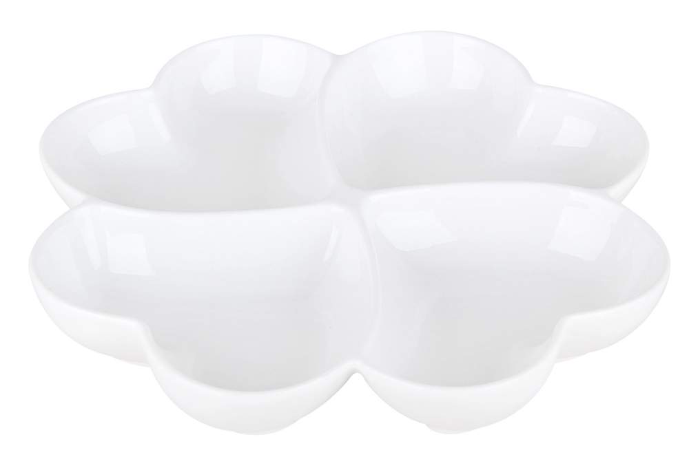 КОРАЛЛ Менажница ZD8339 4х-секционная 20см 194097