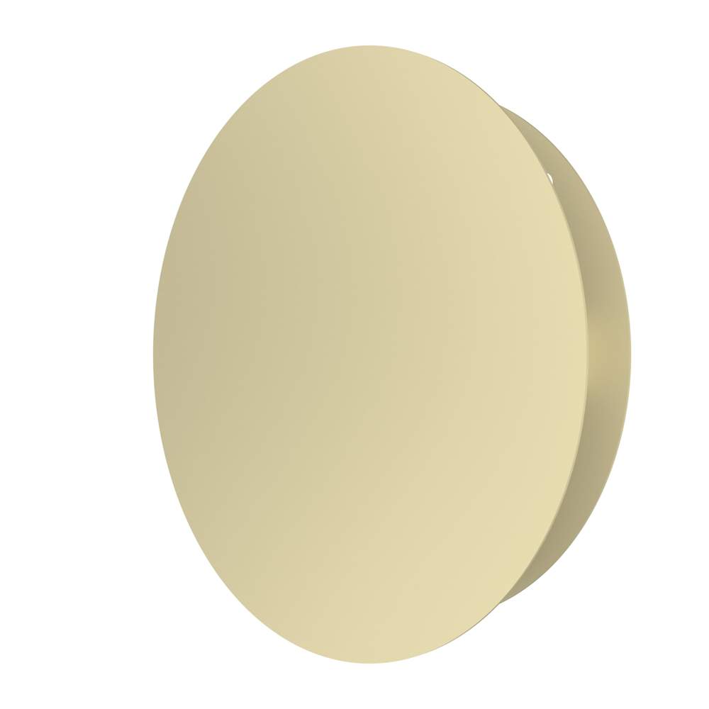 Решетка  17RVM - Beige - сетка разъемн.на магнитах D170 окраш.сталь ERA