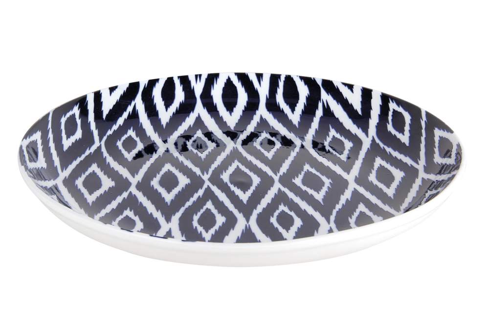 КОРАЛЛ Атлас синий Ляган 30см 186244/SRGP120G11 HCS- 915 (20)