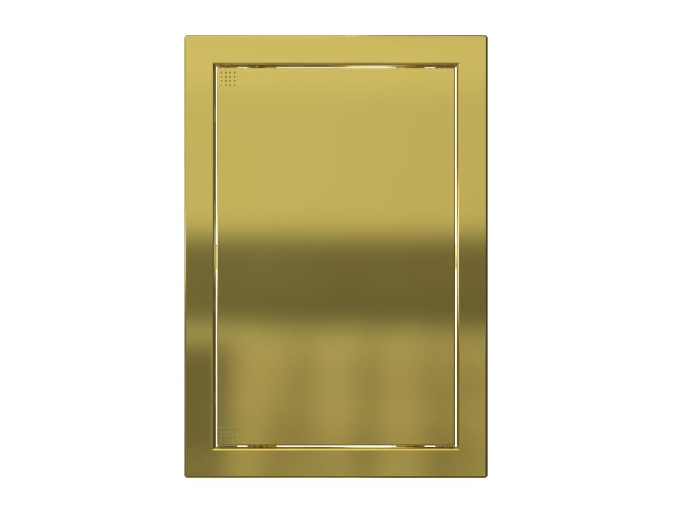 Люк-дверца  Л1515 - Gold - ревизионная с фланц. 150х150