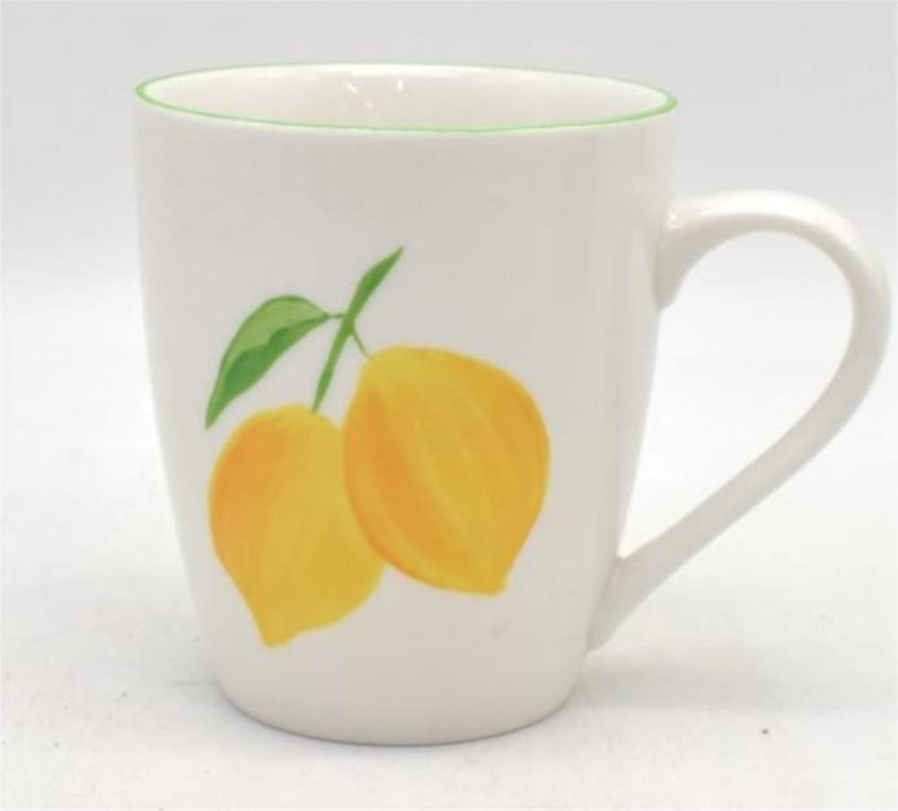 MARIGOLD Лимон Кружка 360мл фарфор UG000526