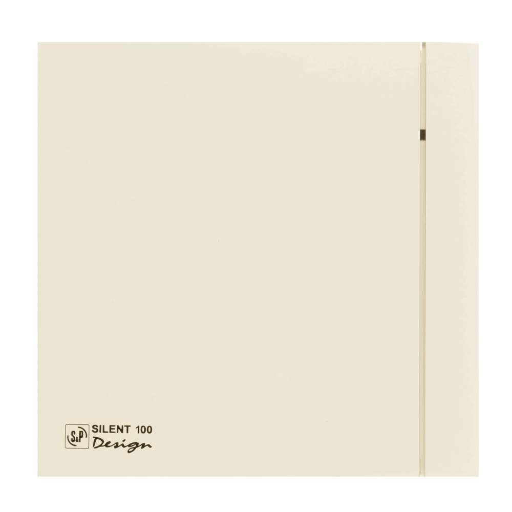 Вентилятор SILENT-100 CZ  03-0103-316  MARFIL RAL1013 DESIGN-4C RE
