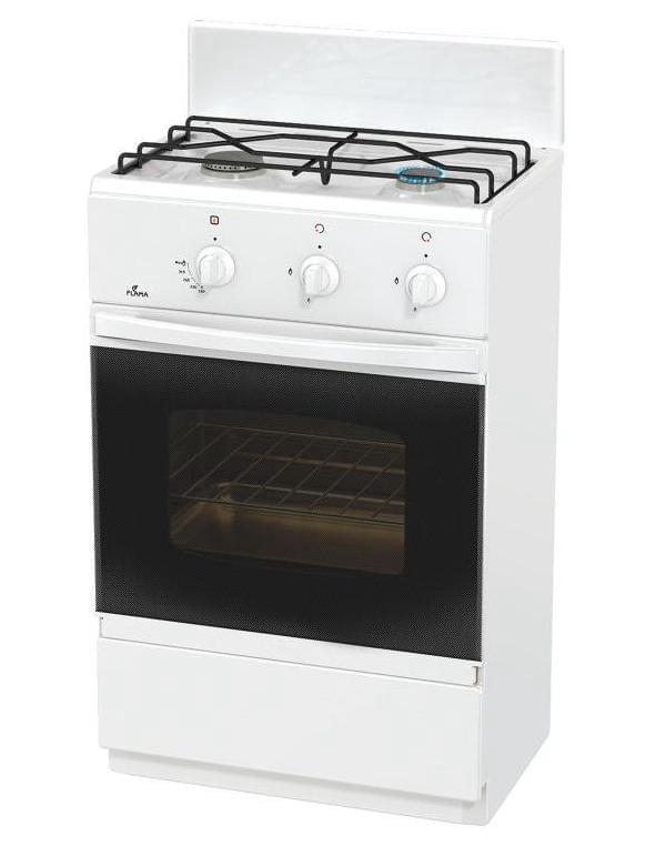 Плита газовая  Flama  CG 3202 W