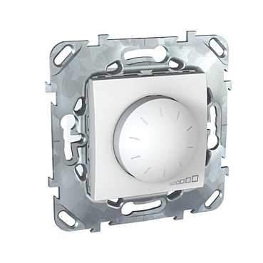 Светорегулятор SE Unica Бел.поворот. 40-1000W  MGU5.512.18ZD