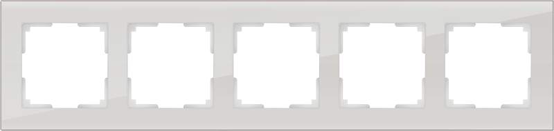 Рамка  Frame дым. 5-м  WL01-05 Стекло Favorit - W0051117