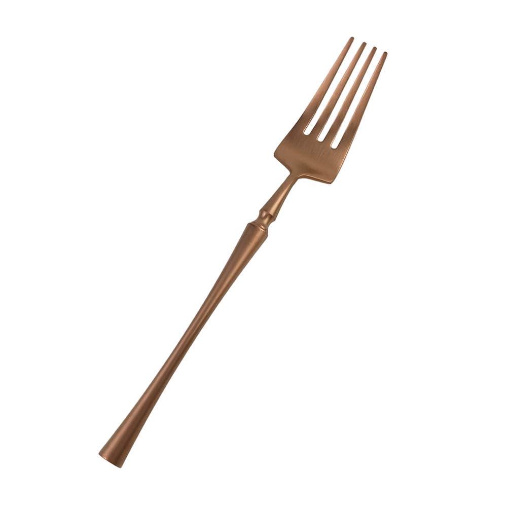 P.L. Proff Cuisine 1920-Copper Вилка столовая 210мм PVD покрытие медный матовый 81280018
