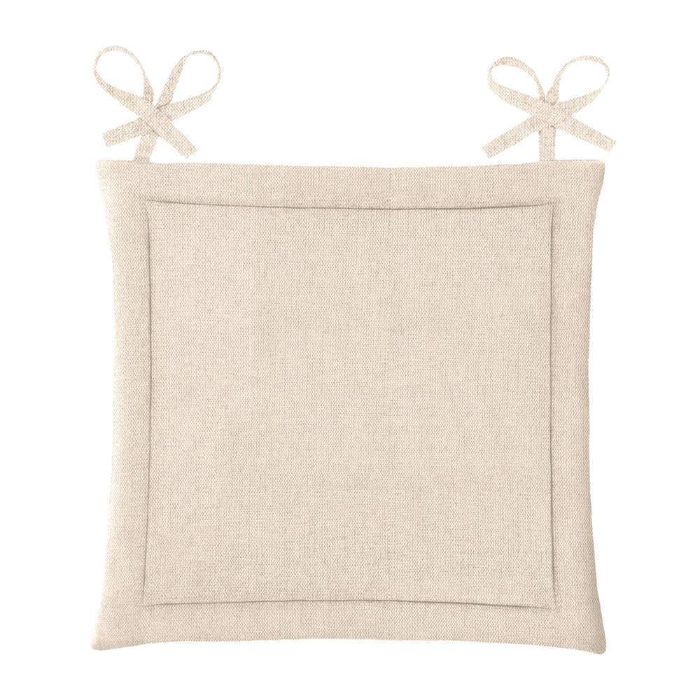 ВОЛШЕБНАЯ НОЧЬ рогожка Подушка д/стула жемчуг 40х40см 777009