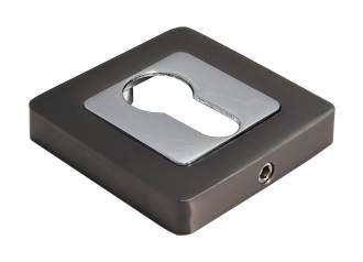 Накладка MORELLI  MH-KH-S55  GR/PC графит/хром  2шт