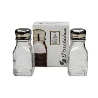 PASABAHCE Набор д/специй 80221B Бейзик 2шт 100мл 