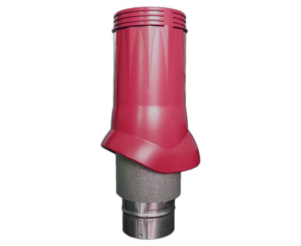 Выход вентиляционный VWO изолир. пластик D 125-160 Crimson