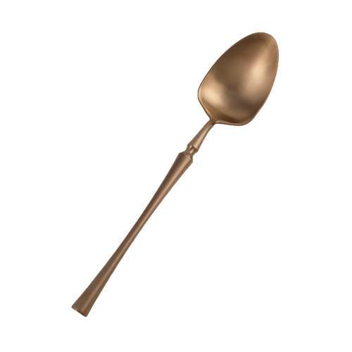 P.L. Proff Cuisine 1920-Copper Ложка чайная 150мм PVD покрытие медный матовый 81280020