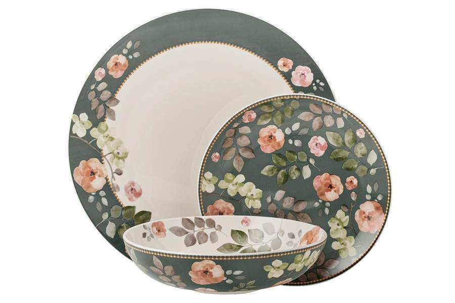 MAXWELL & WILLIAMS Arcadia зеленый Набор обеденный 12предметов MW413-YD0036