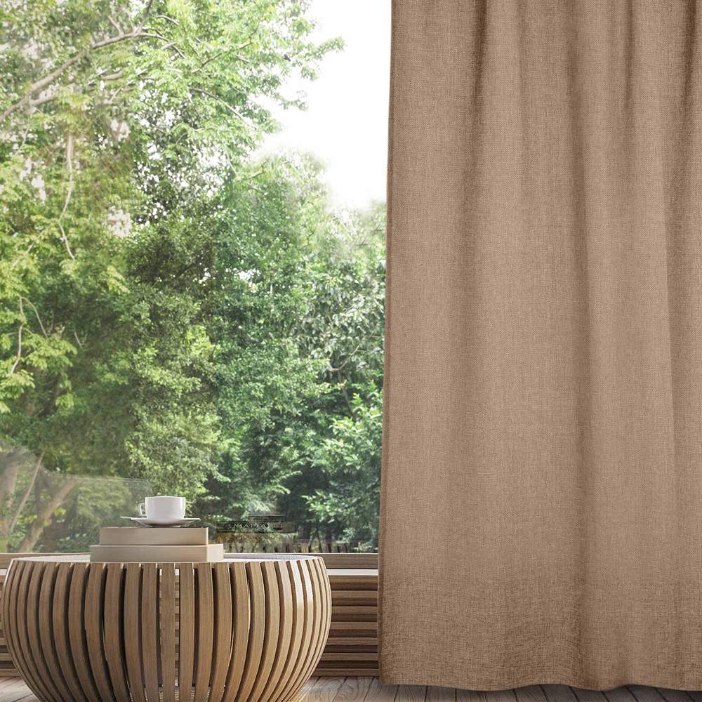 ВОЛШЕБНАЯ НОЧЬ рогожка Комплект штор карамель 165х270 2шт 777538 ДТ172/Ш0145/КШК038  