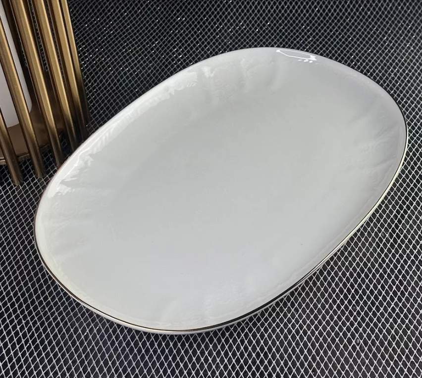 LENARDI Maria Gold Блюдо 226-177 овальное 30,5см  