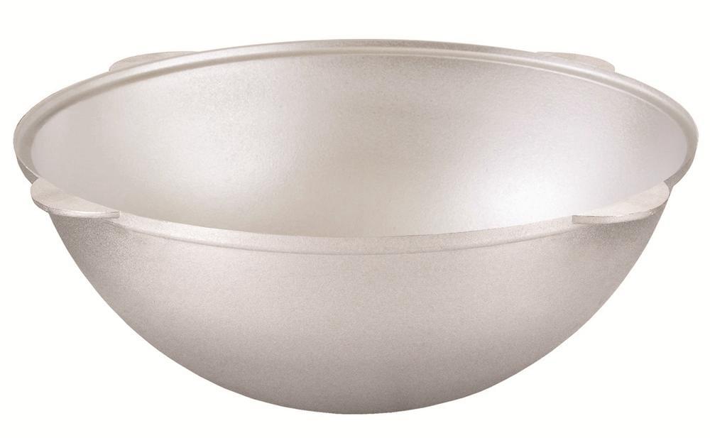 KUKMARA Казан к410 40л 65х25см литой аллюминий без крышки