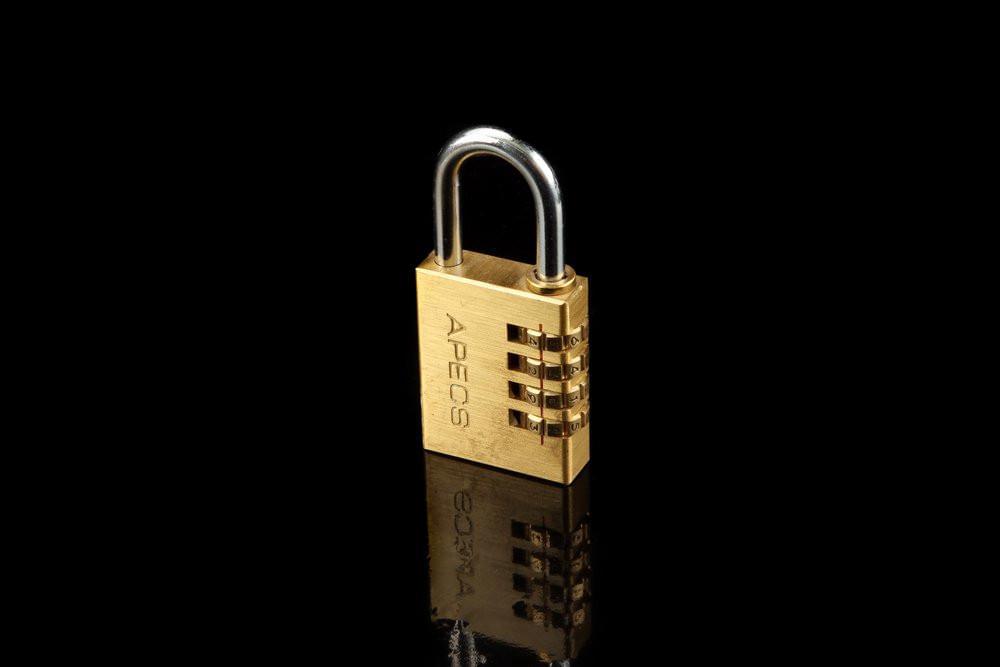 Замок висячий  Apecs  PDB-40-38-CODE