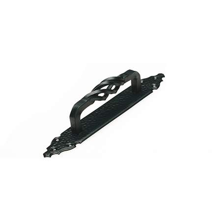 Ручка-скоба  Amig  104-280*45  черный 6491