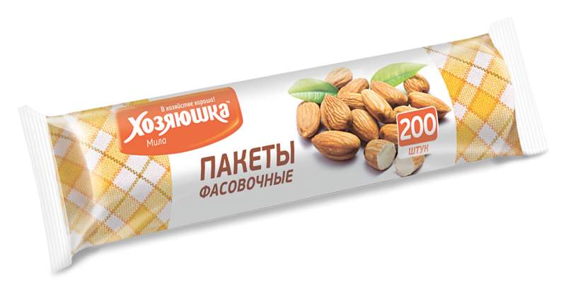 ХОЗЯЮШКА МИЛА Пакеты 09038 универсальные 22*32см 200шт