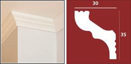 Плинтус  H30/35  1/160