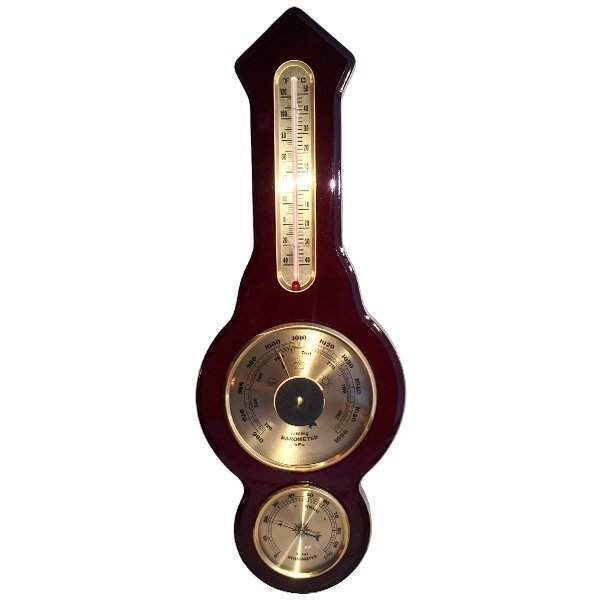 REMECO COLLECTION Метеостанция 699910 настен. барометр, термометр, гигрометр L15 W3 H41см