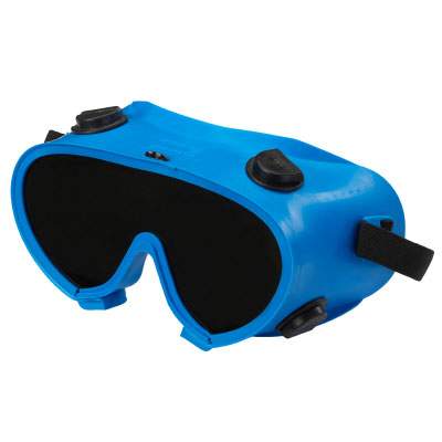 Очки газосварщика Исток закрытые непрямая вентил.  ОЧК420