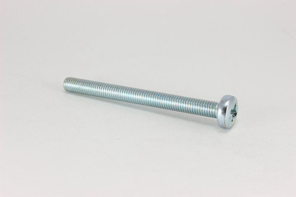 Винт DIN 7985  полусфера (п.р.)  8х90