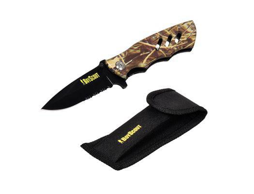 Нож BOYSCOUT складной Рейнджер в чехле 61287